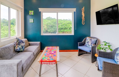 Herradura Condo | Dog-friendly condo with balcony, AC, WiFi, & pool - near downtown Jaco & beach