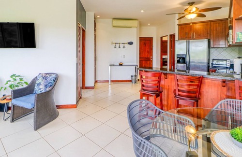 Herradura Condo | Dog-friendly condo with balcony, AC, WiFi, & pool - near downtown Jaco & beach
