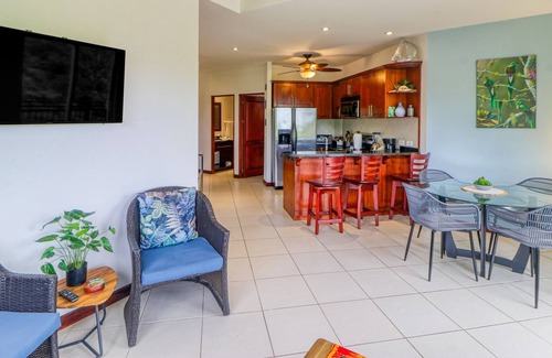 Herradura Condo | Dog-friendly condo with balcony, AC, WiFi, & pool - near downtown Jaco & beach