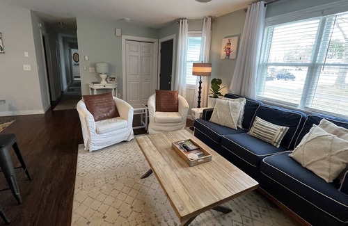 Rehoboth Beach Cottage | Dog friendly cottage with HOT TUB and fenced in backyard!