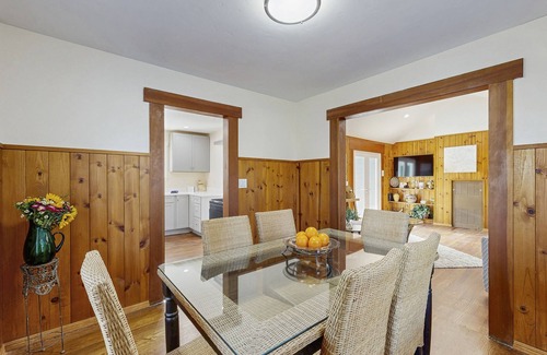 Fort Bragg House | Dog Friendly Cottage Near the Coast & Town w/Large Pvt. Yard, Hot Tub & Grill