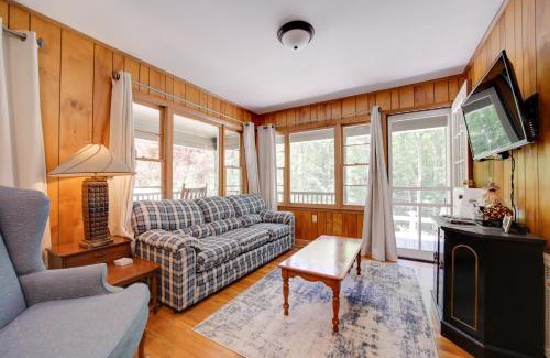 Bryson City House | Dog-Friendly Cottage with Deck in National Forest!