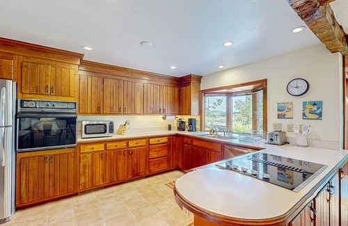 Yarmouth Port House | Dog-friendly, custom-designed home with 180-degree salt marsh view & 2 decks