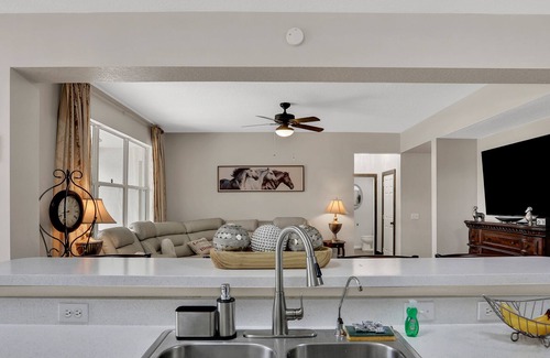 Windwood Bay House | Dog-friendly delight with private pool, spa, screened lanai, washer/dryer, & AC