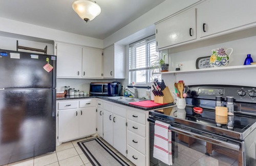 Rosedale Apartment | Dog-Friendly Denver Apartment w/Shared Yard!