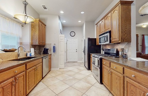 Cedar Park House | Dog-friendly downtown home with enclosed yard, grill, washer/dryer, patio, & AC