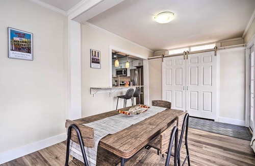 Auburn Cottage | Dog-friendly Downtown Auburn Vacation Rental!