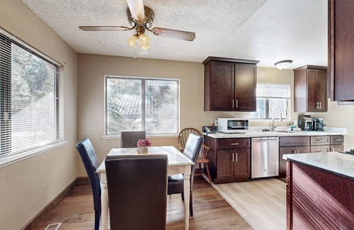 Incline Village House | Dog-Friendly Duplex with fireplace, balcony and free internet