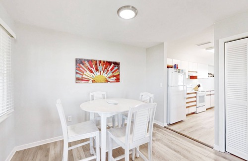 Buxton House | Dog-friendly duplex near the beach w/pool access, washer/dryer, and central AC