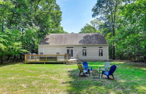 Captain's Cove House | Dog-Friendly Family Retreat Near Chincoteague Bay!