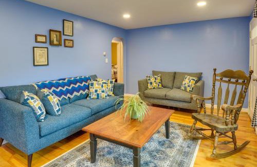 Leominster House | Dog-Friendly Fitchburg Vacation Rental, Hike and Ski