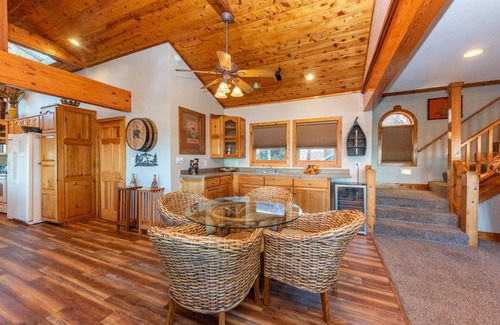 Mountainside House | Dog-Friendly Fun w/Lake Views, Hot Tub & Sauna
