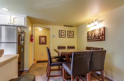 Summit Estates House | Dog-friendly getaway with a full kitchen & a wood-burning fireplace