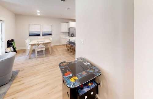 Carrabelle House | Dog-friendly getaway with central AC & a washer/dryer - walk to the beach