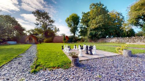 Dwyran House | Dog Friendly Glamping Pods with Hot Tubs