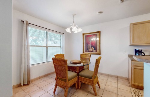 Laguna Vista House | Dog-friendly, golf course view home with WiFi, AC, patio, pool, tennis, & gym