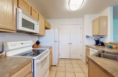 Laguna Vista House | Dog-friendly, golf course view home with WiFi, AC, patio, pool, tennis, & gym