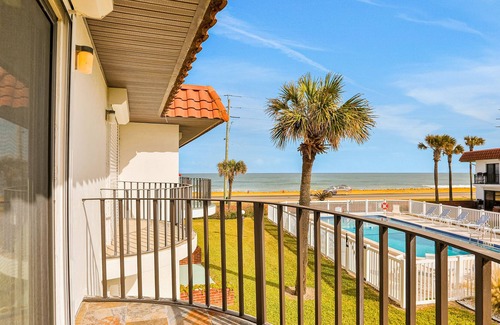 Flagler Beach House | Dog-friendly, ground-floor getaway with pool & washer/dryer - walk to beaches