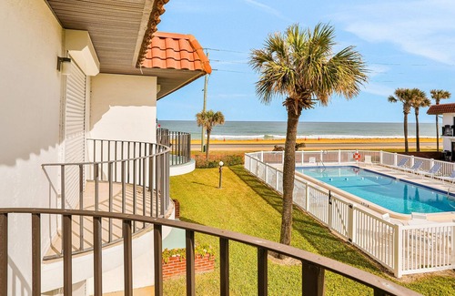 Flagler Beach House | Dog-friendly, ground-floor getaway with pool & washer/dryer - walk to beaches