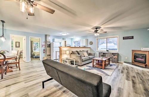 Harrison House | Dog-Friendly Harrison Retreat with Grill and Fire Pit!
