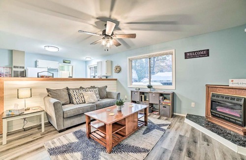 Harrison House | Dog-Friendly Harrison Retreat with Grill and Fire Pit!