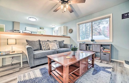 Harrison House | Dog-Friendly Harrison Retreat with Grill and Fire Pit!