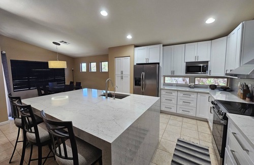 Desert View Village House | Dog friendly! Heated pool-spa. Gated 3-bedroom house in fabulous Cave Creek
