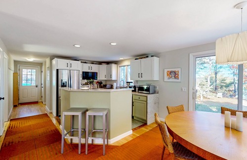 Truro House | Dog-friendly, hilltop home near the beach with hot tub, firepit & gorgeous porch
