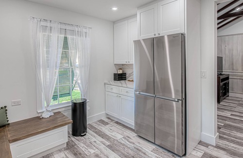 Poiciana Park II House | Dog-friendly home with pool, enclosed yard, patio, central AC, & washer/dryer