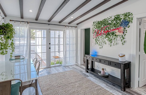Poiciana Park II House | Dog-friendly home with pool, enclosed yard, patio, central AC, & washer/dryer