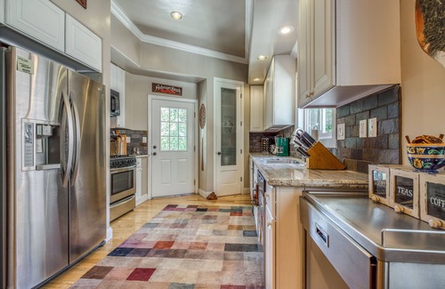 Cedar Glen House | Dog-friendly home with three balconies in a beautiful, wooded neighborhood
