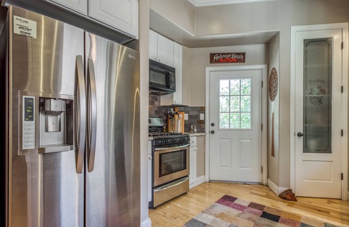 Cedar Glen House | Dog-friendly home with three balconies in a beautiful, wooded neighborhood