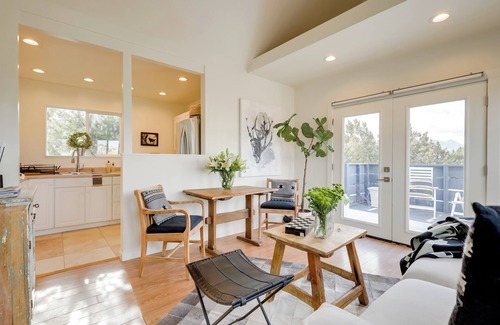 Cerrillos Cottage | Dog-Friendly Home w/Fenced Yard in Los Cerrillos