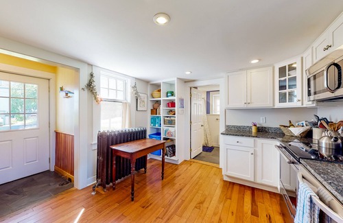 Rockland House | Dog-friendly home 1 block from beach with firepit, amazing ocean views, & office