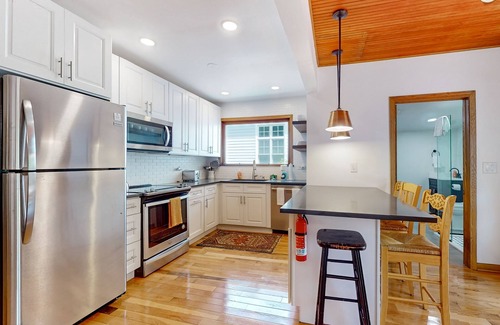 Mill Creek House | Dog-friendly home in the perfect location with enclosed yard, streaming, & W/D