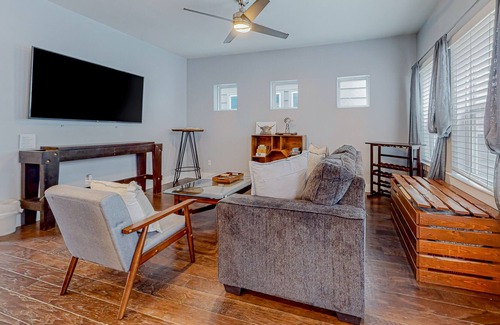 Parker Lane House | Dog-friendly home near downtown with loft, outdoor pool, patio, W/D, streaming
