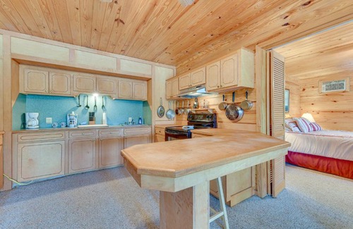 Jonesville House | Dog-Friendly Home on Black River Lake with Boat Dock