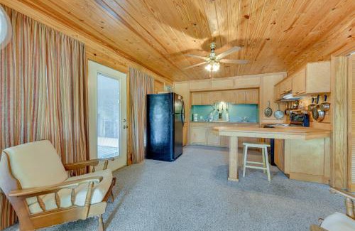 Jonesville House | Dog-Friendly Home on Black River Lake with Boat Dock