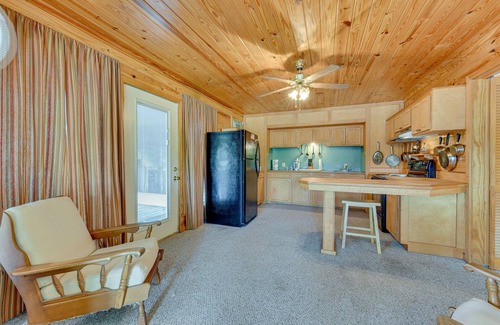 Jonesville House | Dog-Friendly Home on Black River Lake w/Boat Dock