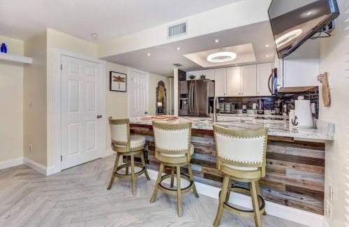 New Smyrna Beach House | Dog Friendly Home by Flagler Avenue! Fenced Yard and Garage! Walk to the Beach!