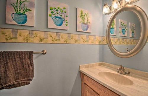 New Smyrna Beach House | Dog Friendly Home by Flagler Avenue! Fenced Yard and Garage! Walk to the Beach!