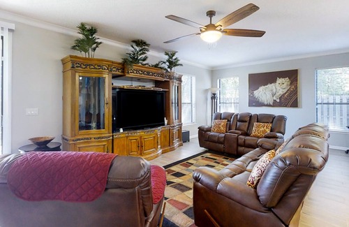 Northside House | Dog-friendly home with patio, grill, board games, & AC - convenient to airport