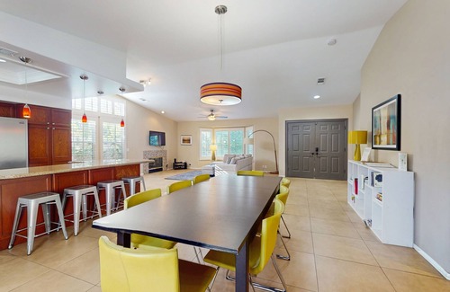 Vista Norte House | Dog-friendly home w/mountain views, private pool, spa & shaded patio
