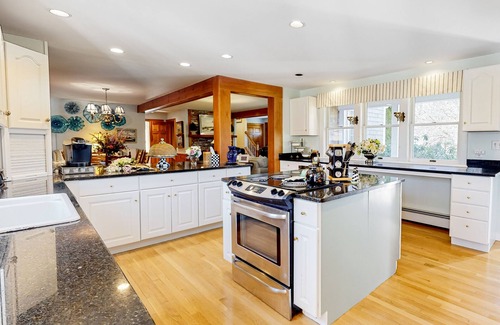 West Tisbury House | Dog-friendly home near beach with large yard, plenty of games & hammock