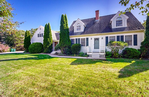 West Tisbury House | Dog-friendly home near beach with large yard, plenty of games & hammock