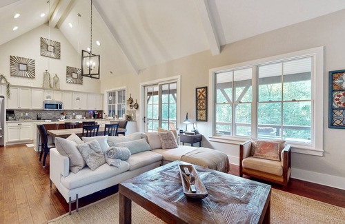 Bear Lake Reserve House | Dog-Friendly Home w/Firepit, Shared Pools/Hot Tubs, & Lake/Golf/Boat Access