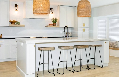 La Paz At Desert Springs House | Dog-friendly home with private pool & spa, central AC, grill & fast WiFi