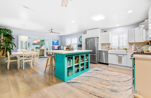 Loma Alta House | Dog-friendly home with outdoor oasis, hot tub, AC, & W/D - close to the ocean