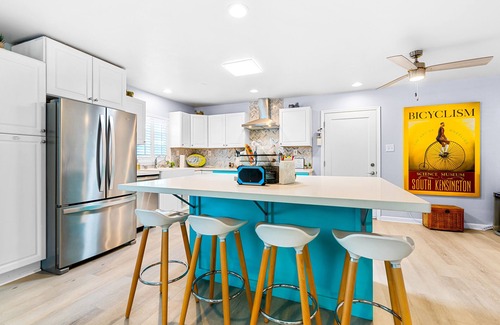 Loma Alta House | Dog-friendly home with outdoor oasis, hot tub, AC, & W/D - close to the ocean