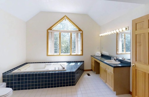 Wardsboro House | Dog-Friendly Home with Game Room, Deck, & Easy Access to Year-Round Activities